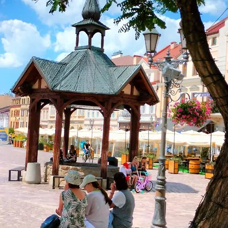 Baldachowka Apartmán