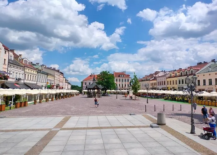 Lägenhet Baldachowka Rzeszów